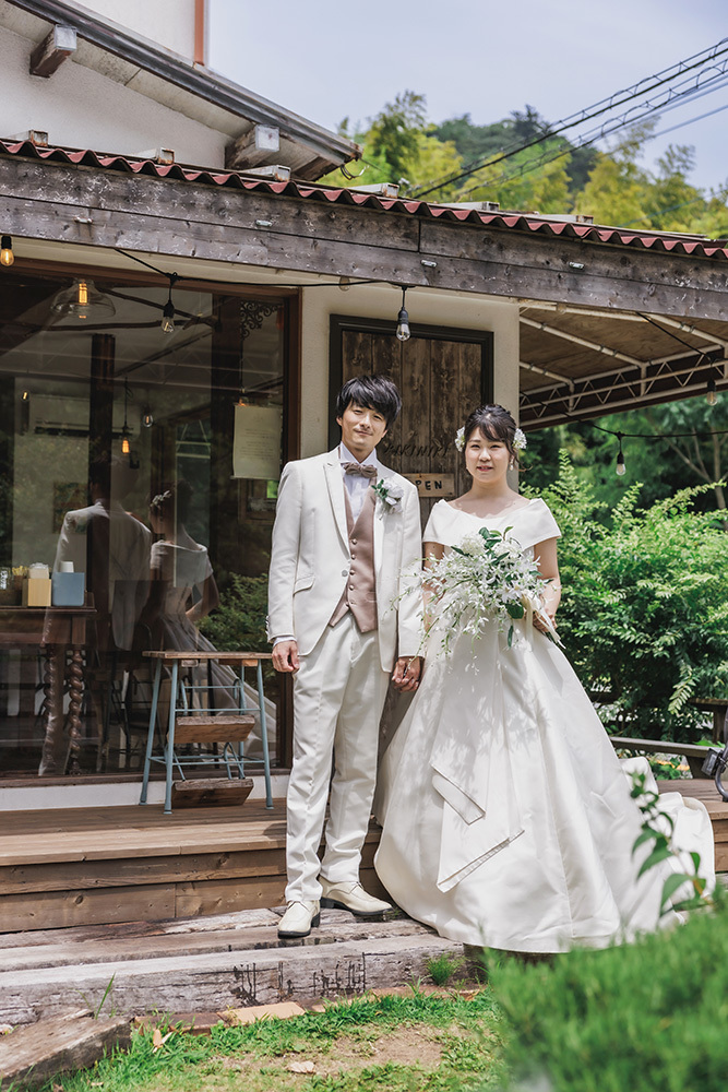 静岡フォトウエディングのフィーノスタイルで撮影した西伊豆の新郎新婦