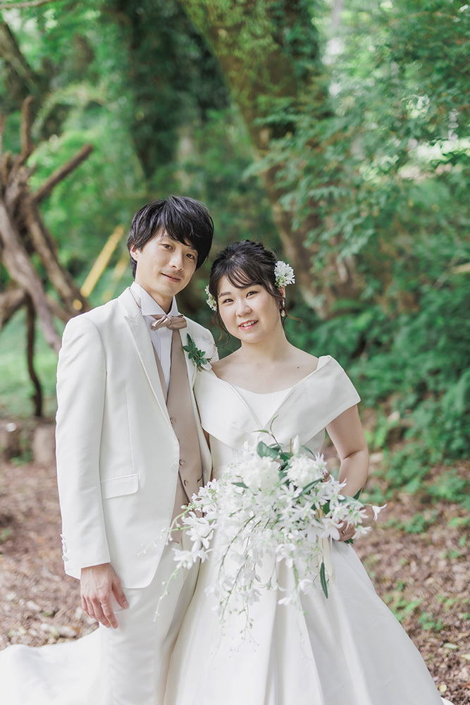 静岡フォトウエディングのフィーノスタイルで撮影した西伊豆の新郎新婦