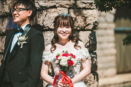 静岡フォトウエディングの芹澤銈介美術館