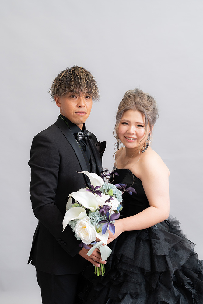 静岡フォトウエディングのフィーノスタイルで撮影したフィーノ静岡店の新郎新婦の記念写真撮影