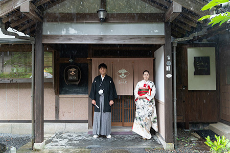 静岡フォトウエディングのフィーノスタイルの迎賓館えびす屋