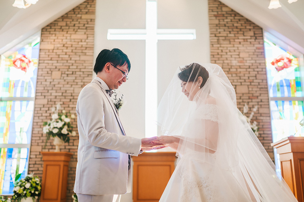 静岡フォトウエディングのフィーノスタイルで撮影したホテルグランド富士の新郎新婦