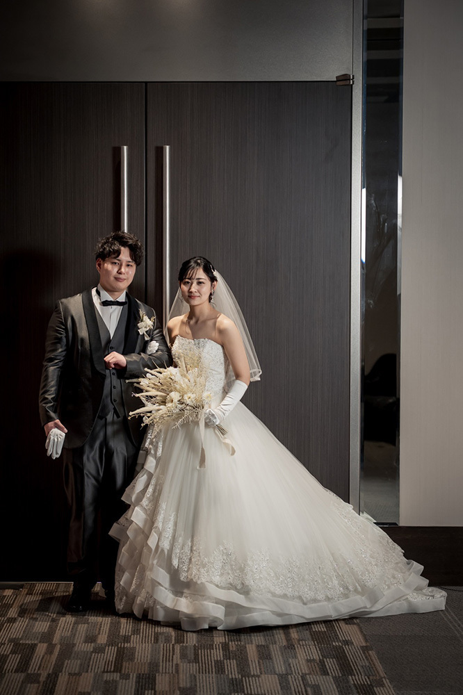 静岡フォトウエディングのフィーノスタイルで撮影したホテルグランド富士の新郎新婦