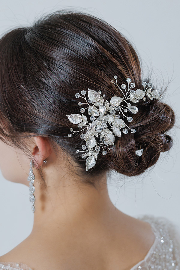 静岡フォトウエディングのフィーノスタイルで撮影した新婦のヘアメイク