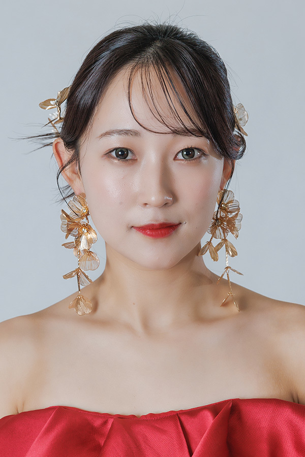 静岡フォトウエディングのフィーノスタイルで撮影した新婦のヘアメイク