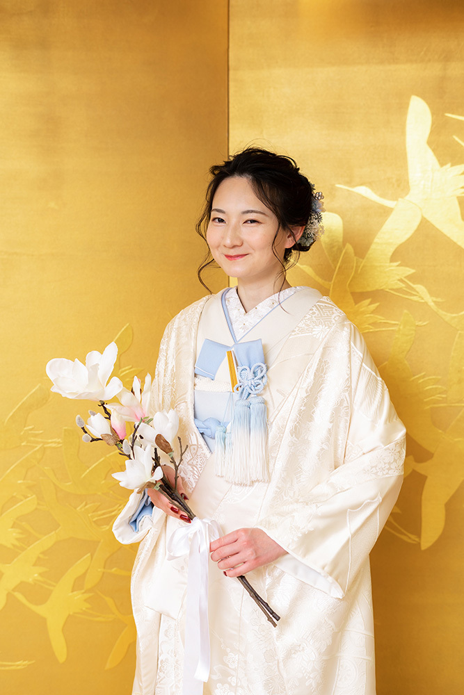 静岡フォトウエディングのフィーノスタイルで撮影したソロウエディングのウエディングフォト