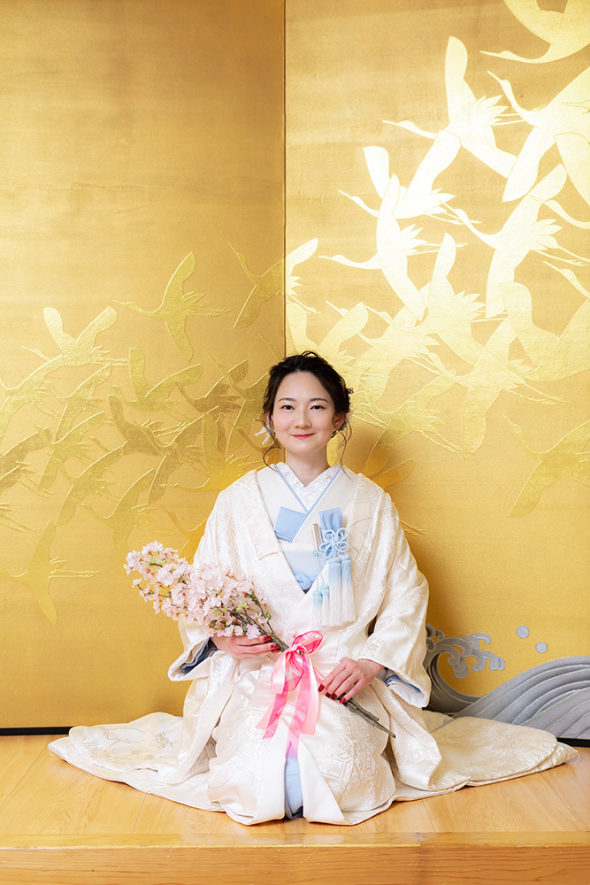 静岡フォトウエディングのフィーノスタイルで撮影したソロウエディングのウエディングフォト