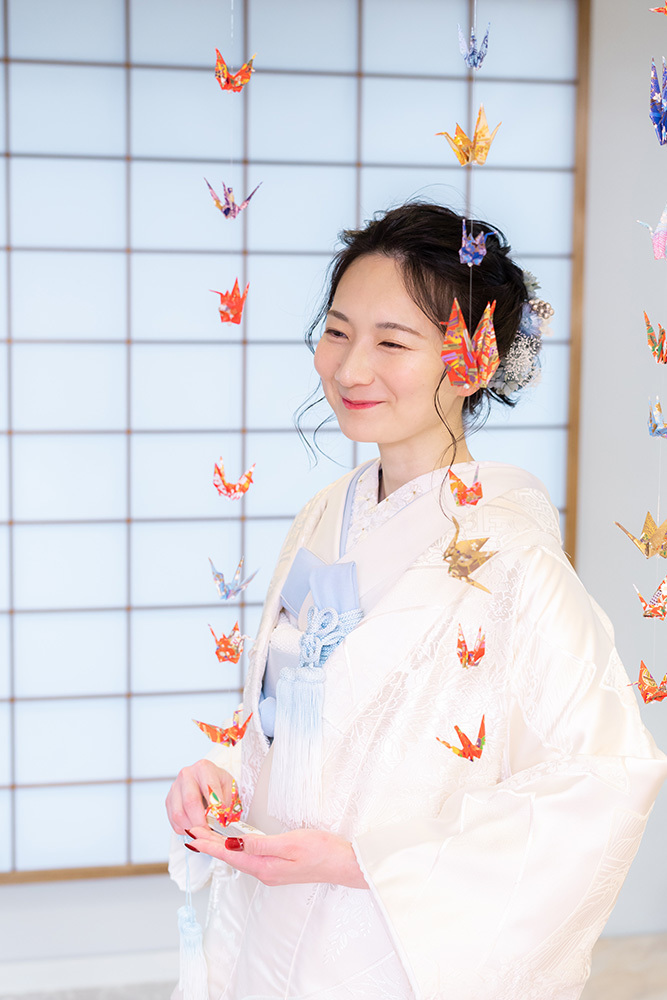 静岡フォトウエディングのフィーノスタイルで撮影したソロウエディングのウエディングフォト