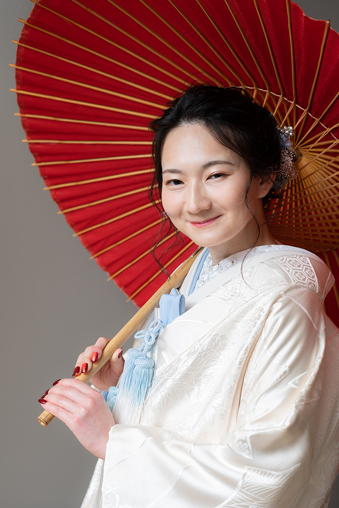 静岡フォトウエディングのフィーノスタイルで撮影したソロウエディングのウエディングフォト