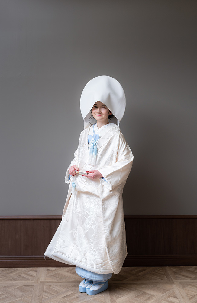 静岡フォトウエディングのフィーノスタイルで撮影したソロウエディングのウエディングフォト