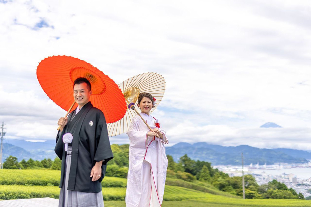 静岡フォトウエディングの画像・茶の間・全景の茶の間１