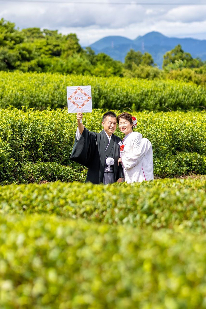 静岡フォトウエディングの画像・茶の間・全景の茶の間２