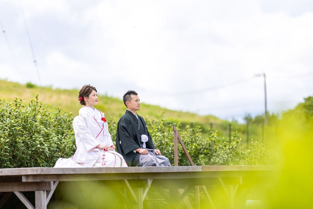 静岡フォトウエディングの画像・茶の間・全景の茶の間５