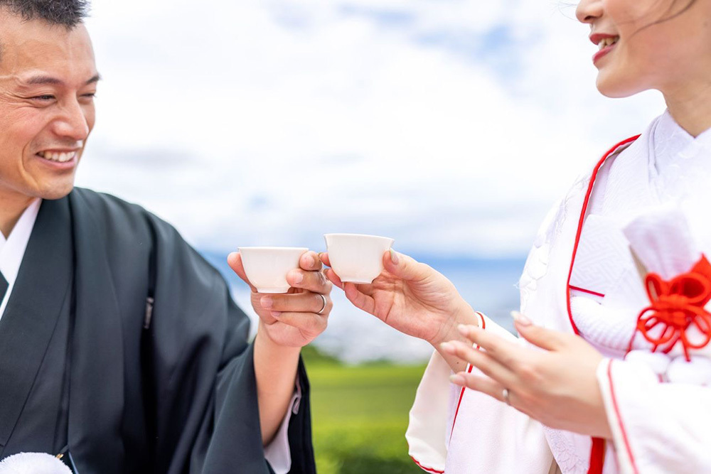 静岡フォトウエディングの画像・茶の間・全景の茶の間６