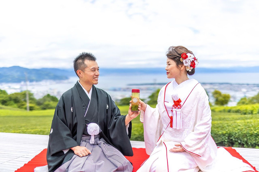 静岡フォトウエディングの画像・茶の間・全景の茶の間７