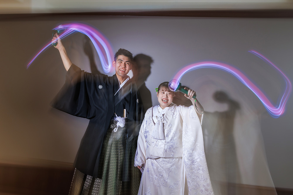 静岡フォトウエディングのフィーノスタイルで撮影したフィーノ富士店スタジオの新郎新婦の記念写真撮影