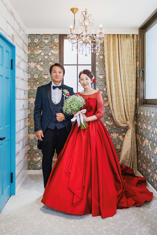 静岡県富士市のフィーノ富士店で撮影したバウリニューアルの記念写真・記念撮影