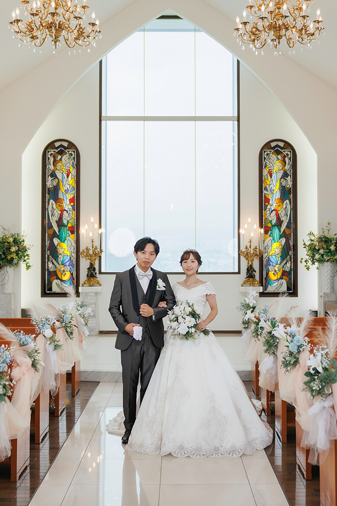 静岡フォトウエディングのフィーノスタイルで撮影したフォレストヒルズの新郎新婦