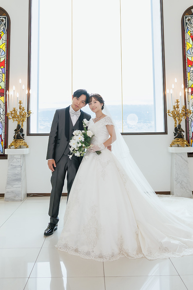 静岡フォトウエディングのフィーノスタイルで撮影したフォレストヒルズの新郎新婦