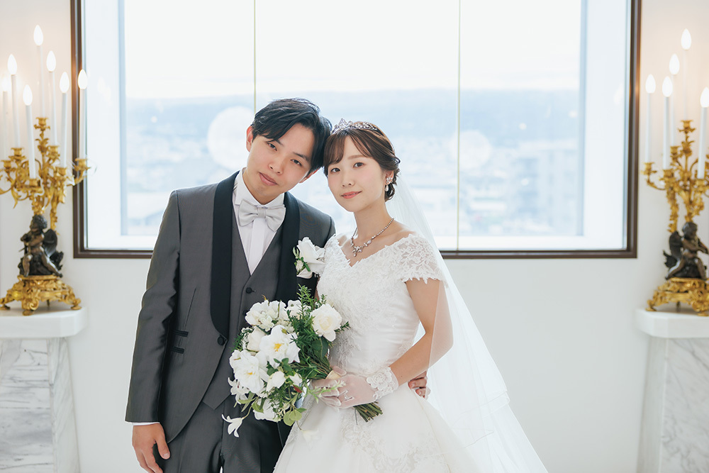 静岡フォトウエディングのフィーノスタイルで撮影したフォレストヒルズの新郎新婦