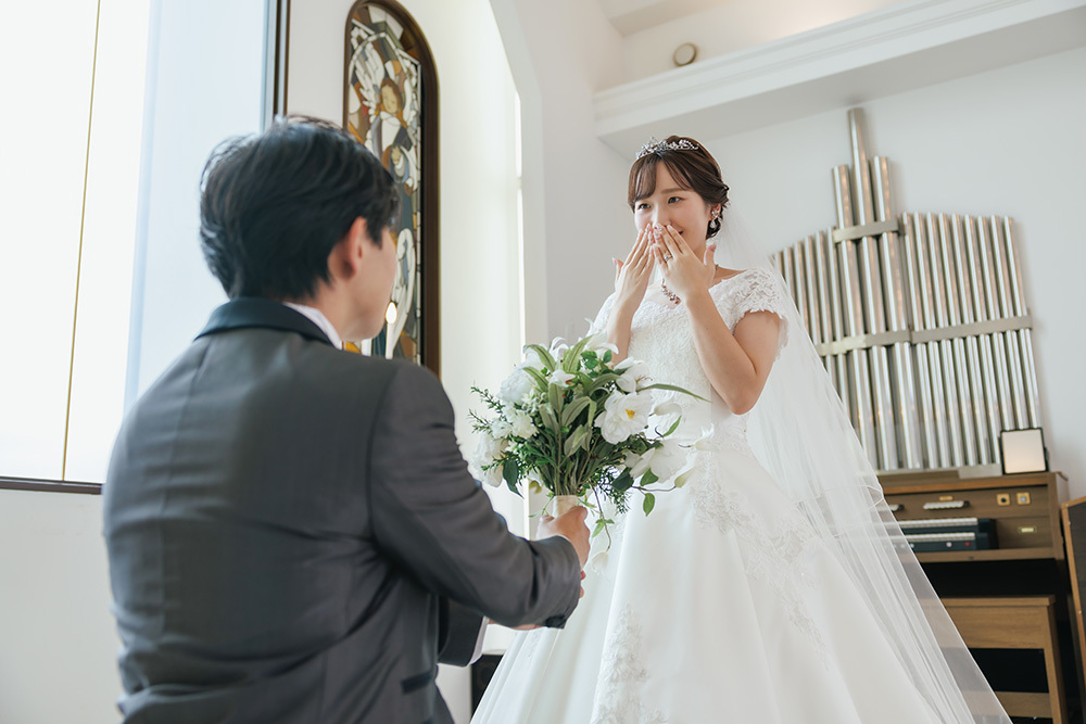 静岡フォトウエディングのフィーノスタイルで撮影したフォレストヒルズの新郎新婦