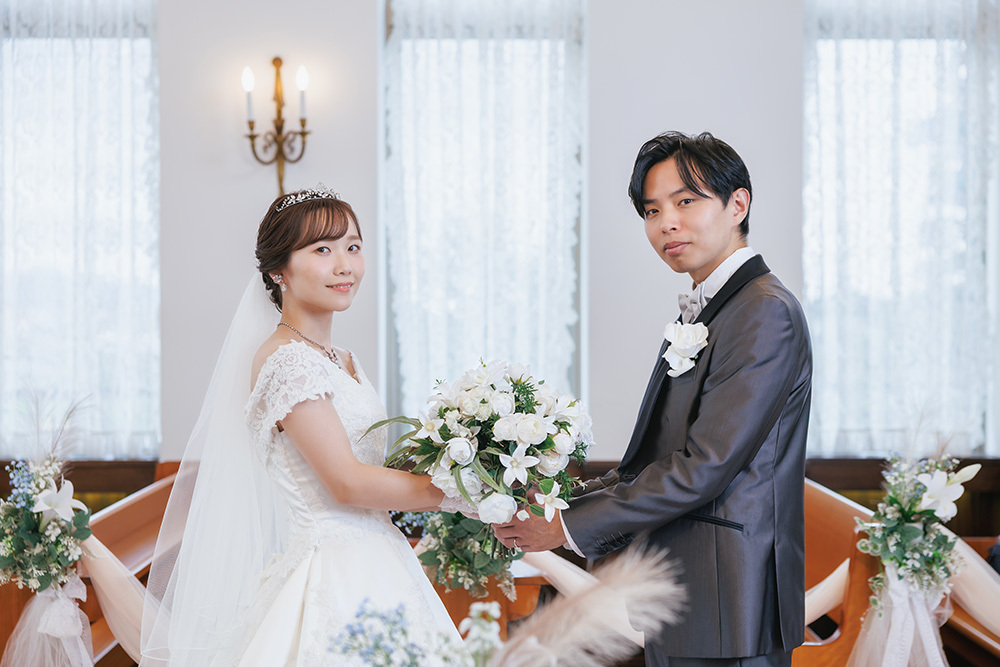 静岡フォトウエディングのフィーノスタイルで撮影したフォレストヒルズの新郎新婦