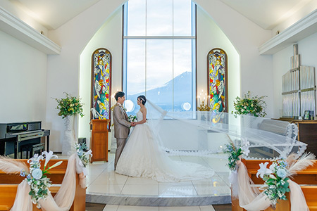 静岡フォトウエディングのフィーノスタイルのフォレストヒルズ