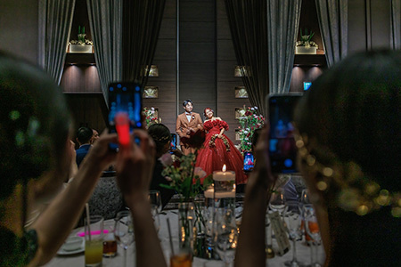 静岡フォトウエディングのフィーノスタイルのレストラン･会食のフォト