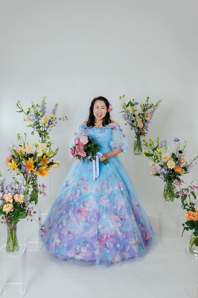 静岡フォトウエディングのフィーノスタイルで撮影した記念写真