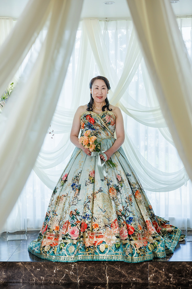 静岡フォトウエディングのフィーノスタイルで撮影した記念写真