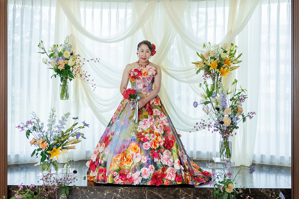 静岡フォトウエディングのフィーノスタイルで撮影した記念写真