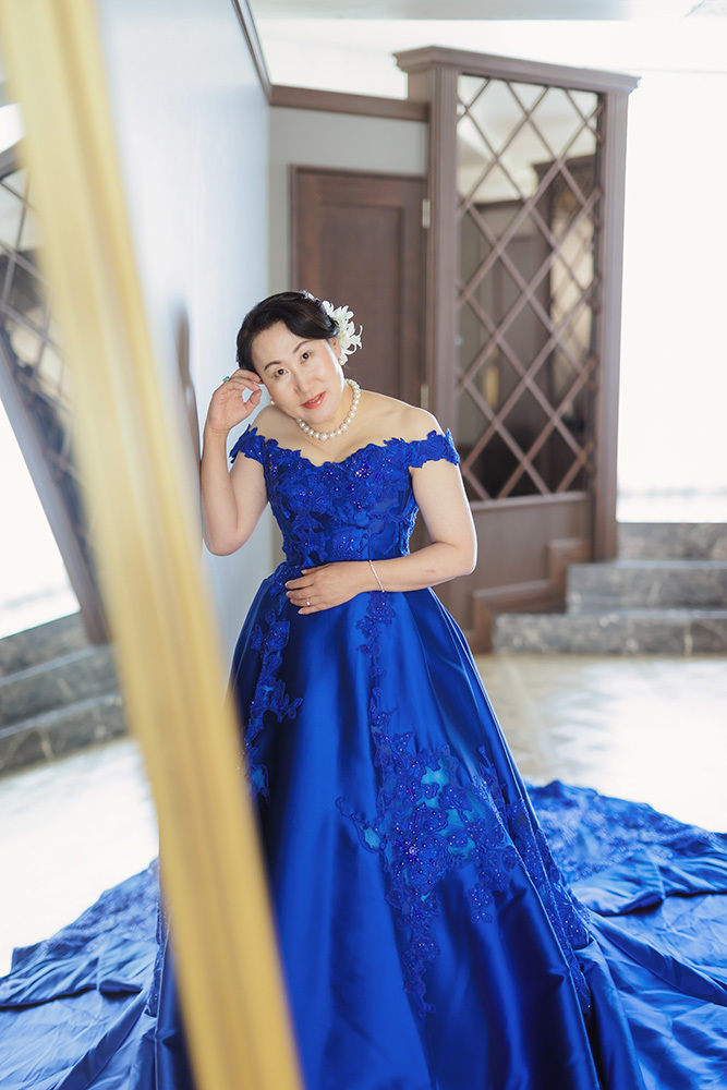 静岡フォトウエディングのフィーノスタイルで撮影した記念写真