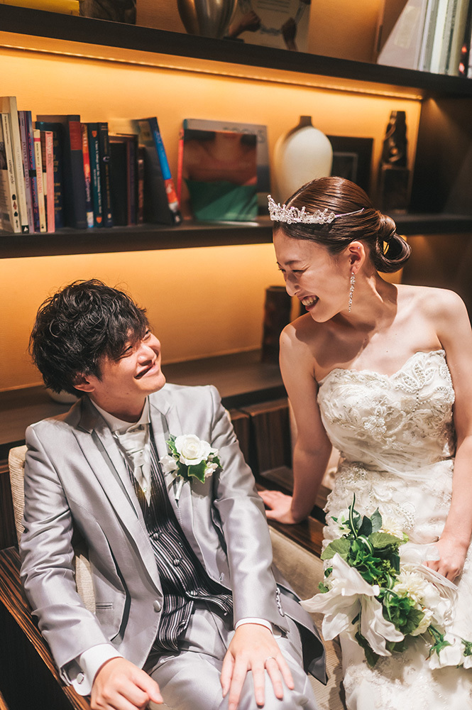 静岡フォトウエディングのフィーノスタイルで撮影した結婚式場の新郎新婦