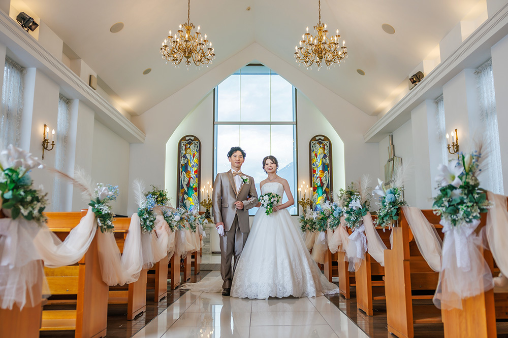 静岡フォトウエディングのフィーノスタイルで撮影したフォレストヒルズの新郎新婦