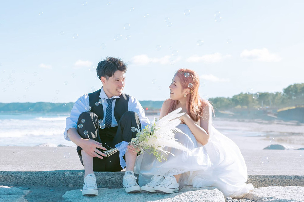 静岡フォトウエディングのフィーノスタイルで撮影した画像集2022年7月17日更新の牧之原の画像24