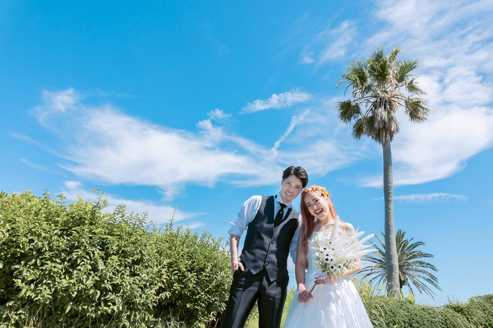 静岡フォトウエディングのフィーノスタイルで撮影した画像集2022年7月17日更新の牧之原の画像8