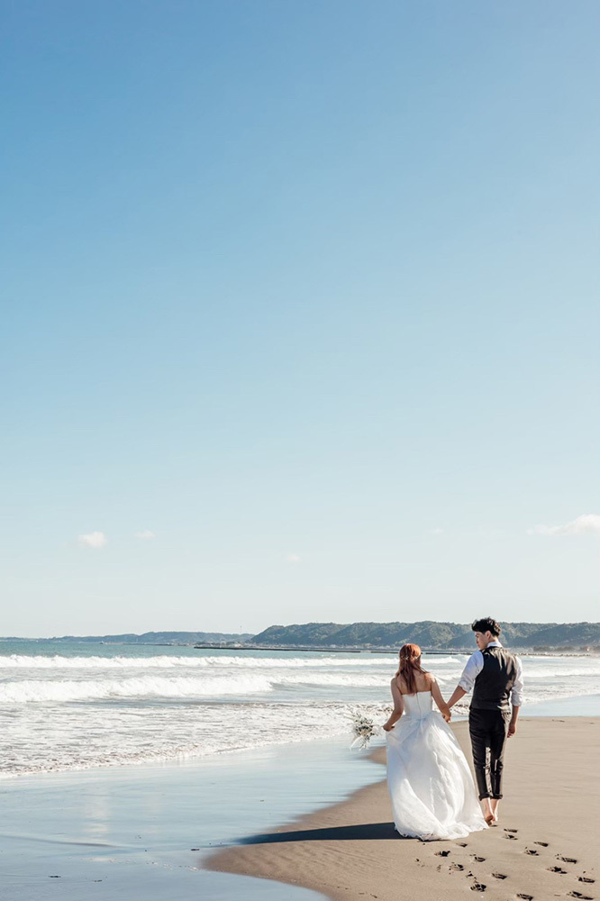 静岡フォトウエディングのフィーノスタイルで撮影した画像集2022年7月17日更新の牧之原の画像5