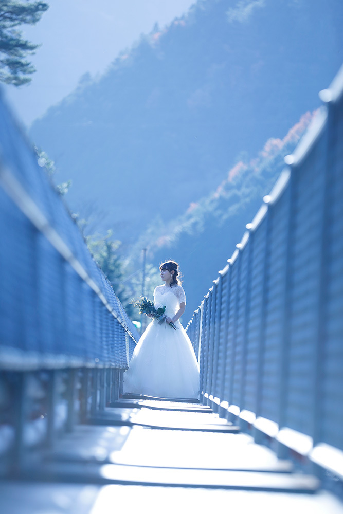 静岡フォトウエディングの画像・大井川鐵道５