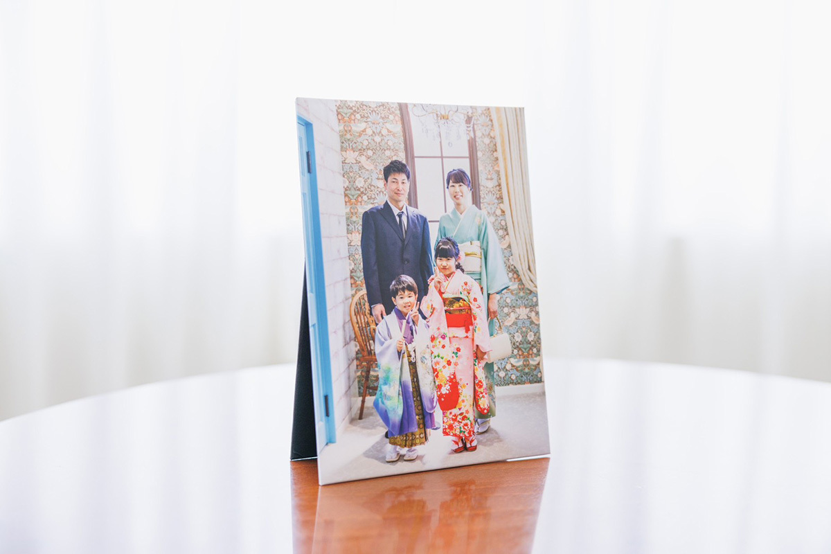 富士市記念写真フィーノ富士店のアルバム・シンプルプラス