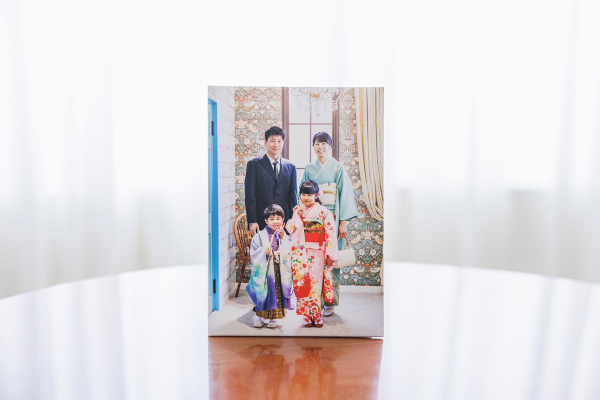 富士市記念写真フィーノ富士店のアルバム・シンプルプラス