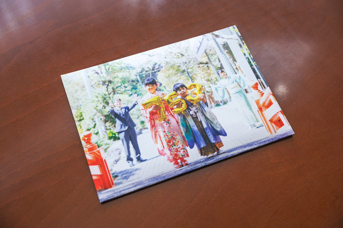 富士市記念写真フィーノ富士店のアルバム・シンプルプラス