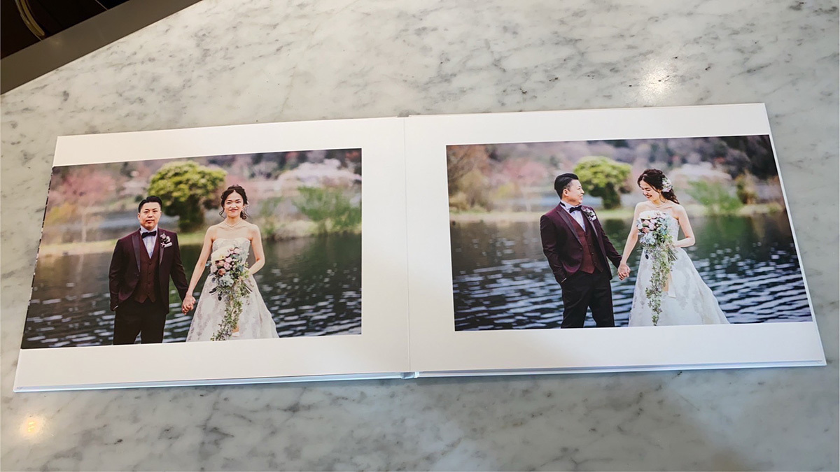 富士市記念写真フィーノ富士店のアルバム・デザイン３面
