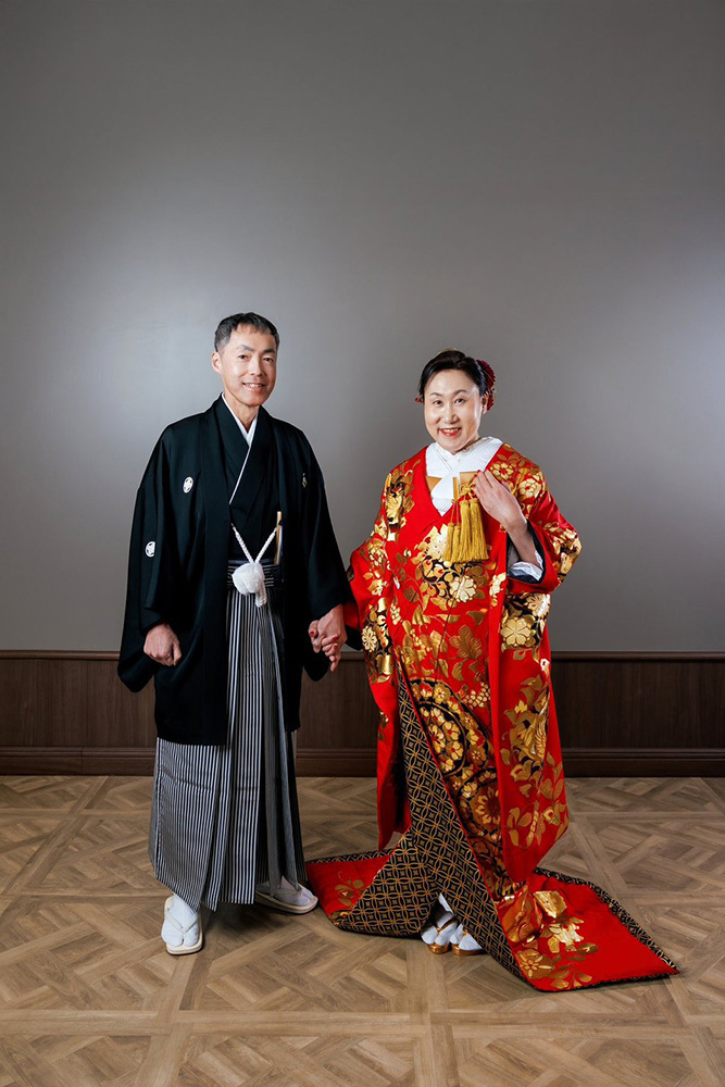 静岡県富士市のフィーノ富士店で撮影したバウリニューアルの記念写真・記念撮影