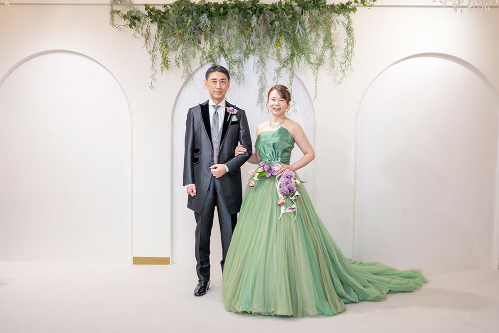 静岡県富士市のフィーノ富士店で撮影したバウリニューアルの記念写真・記念撮影