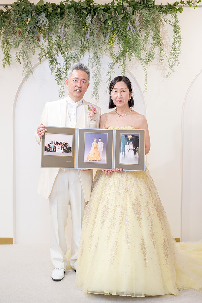 静岡県富士市のフィーノ富士店で撮影したバウリニューアルの記念写真・記念撮影